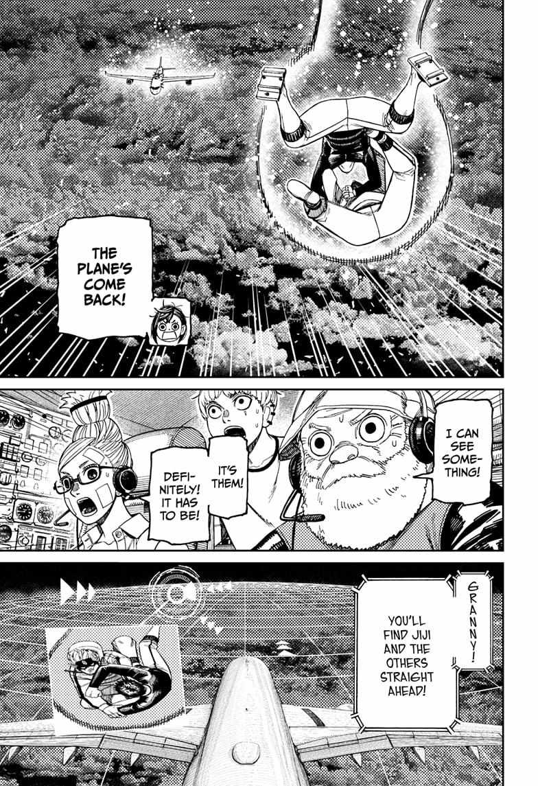 Dandadan Chapter 199 - Page 21 in English