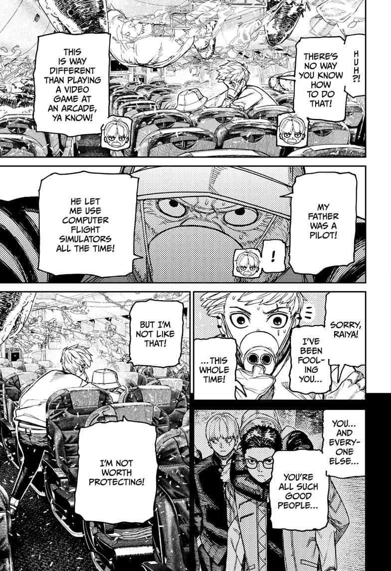Dandadan Chapter 199 - Page 5 in English