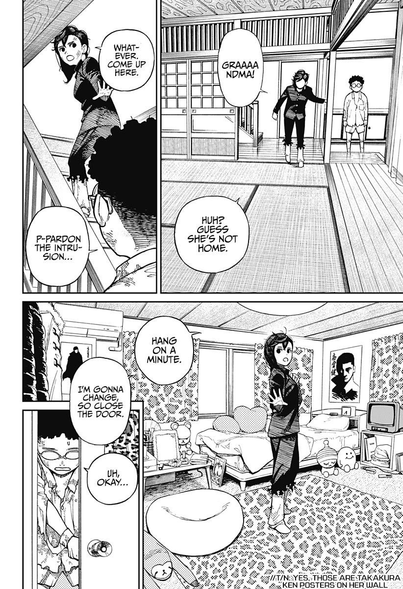 Dandadan Chapter 2 - Page 10 in English