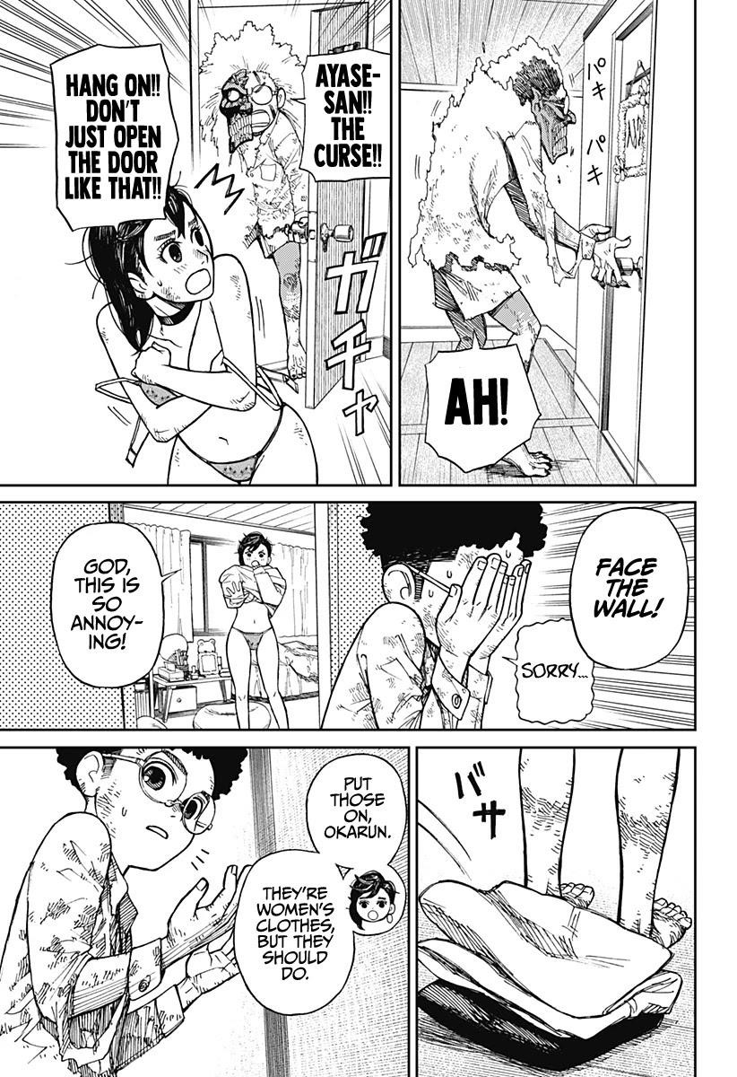 Dandadan Chapter 2 - Page 11 in English