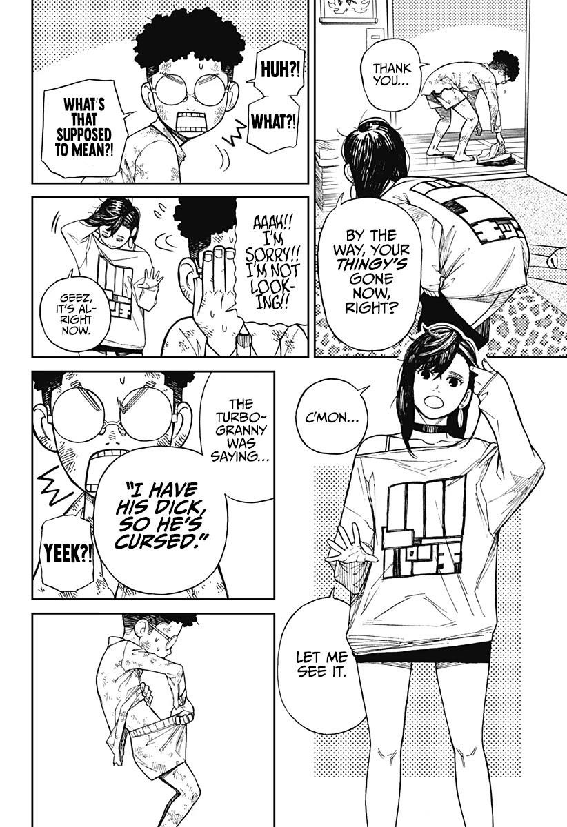 Dandadan Chapter 2 - Page 12 in English