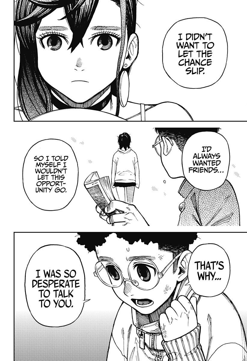 Dandadan Chapter 2 - Page 14 in English