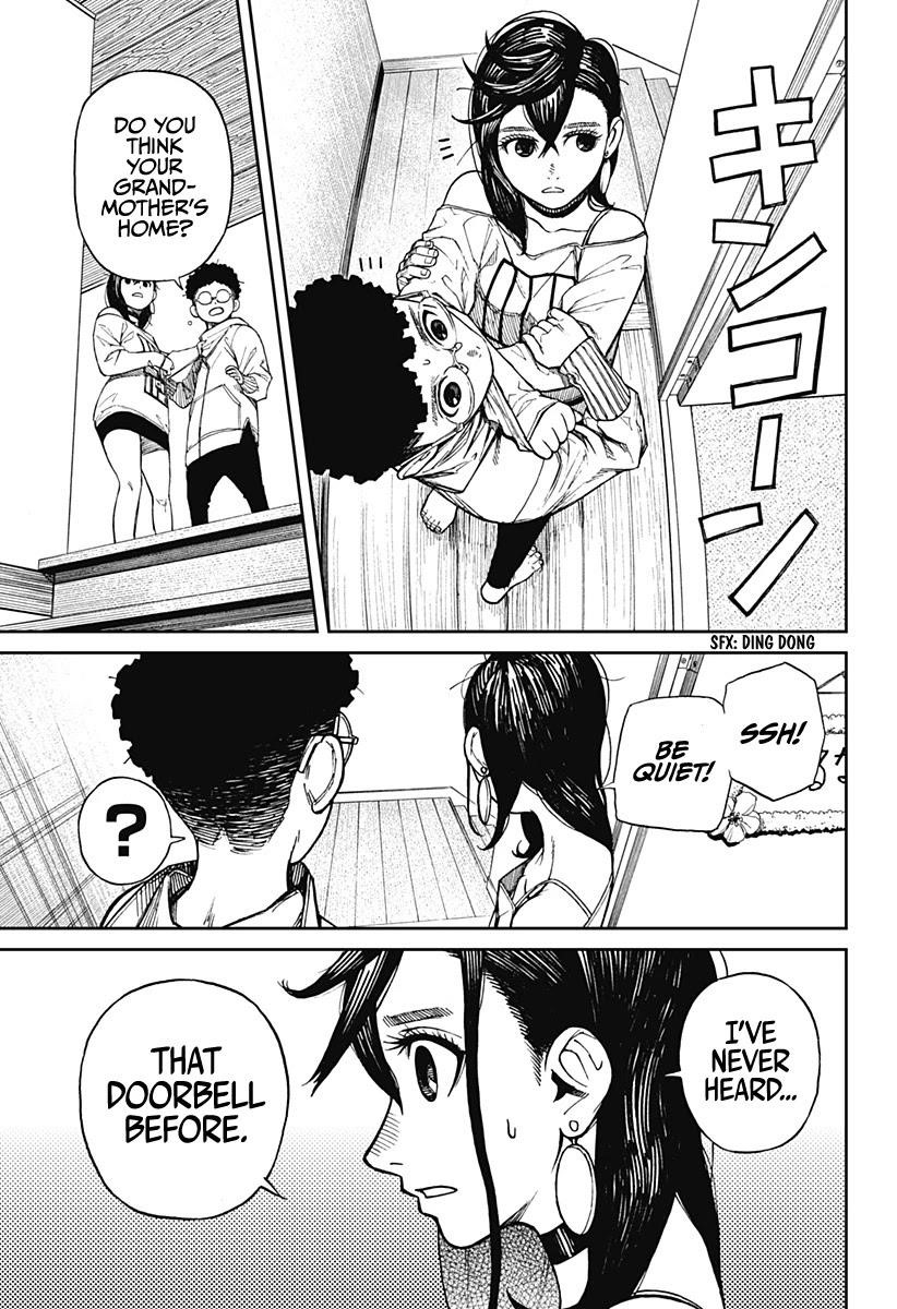 Dandadan Chapter 2 - Page 17 in English