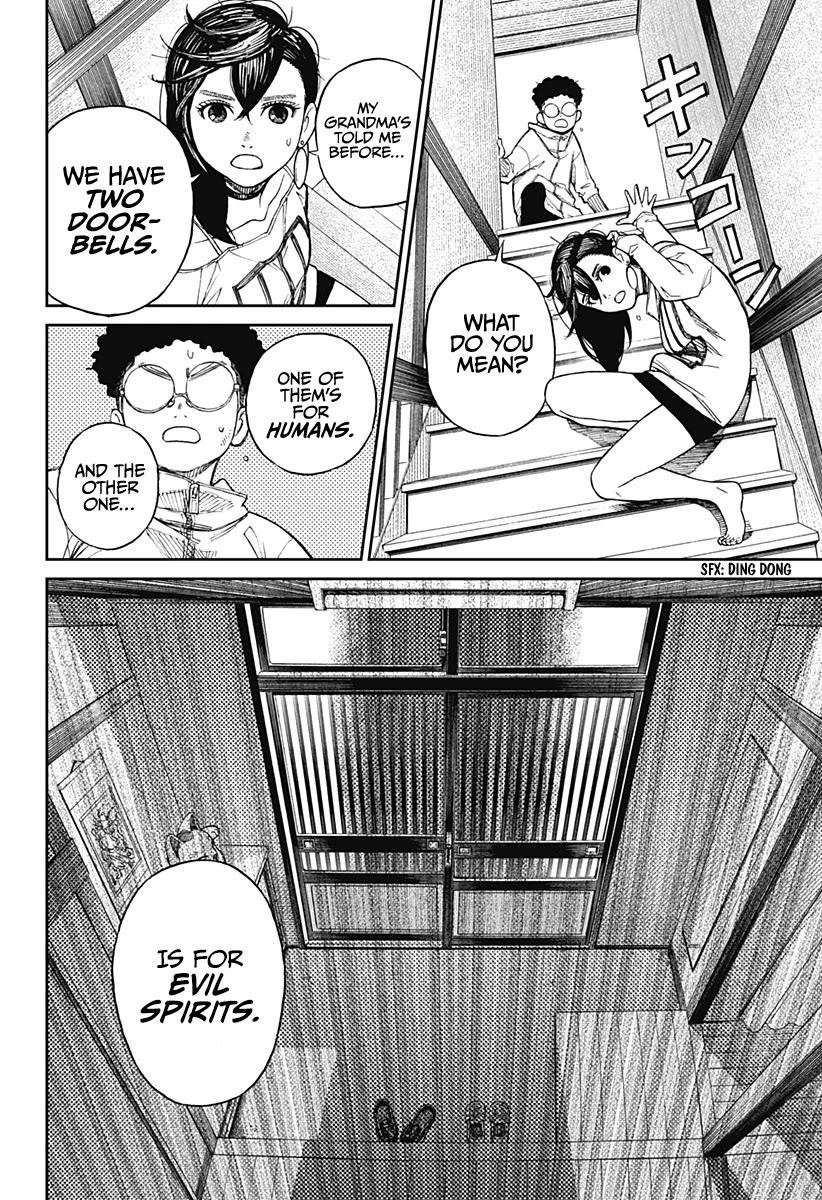 Dandadan Chapter 2 - Page 18 in English
