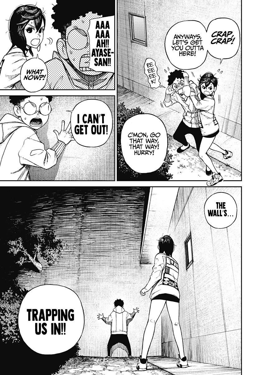 Dandadan Chapter 2 - Page 21 in English