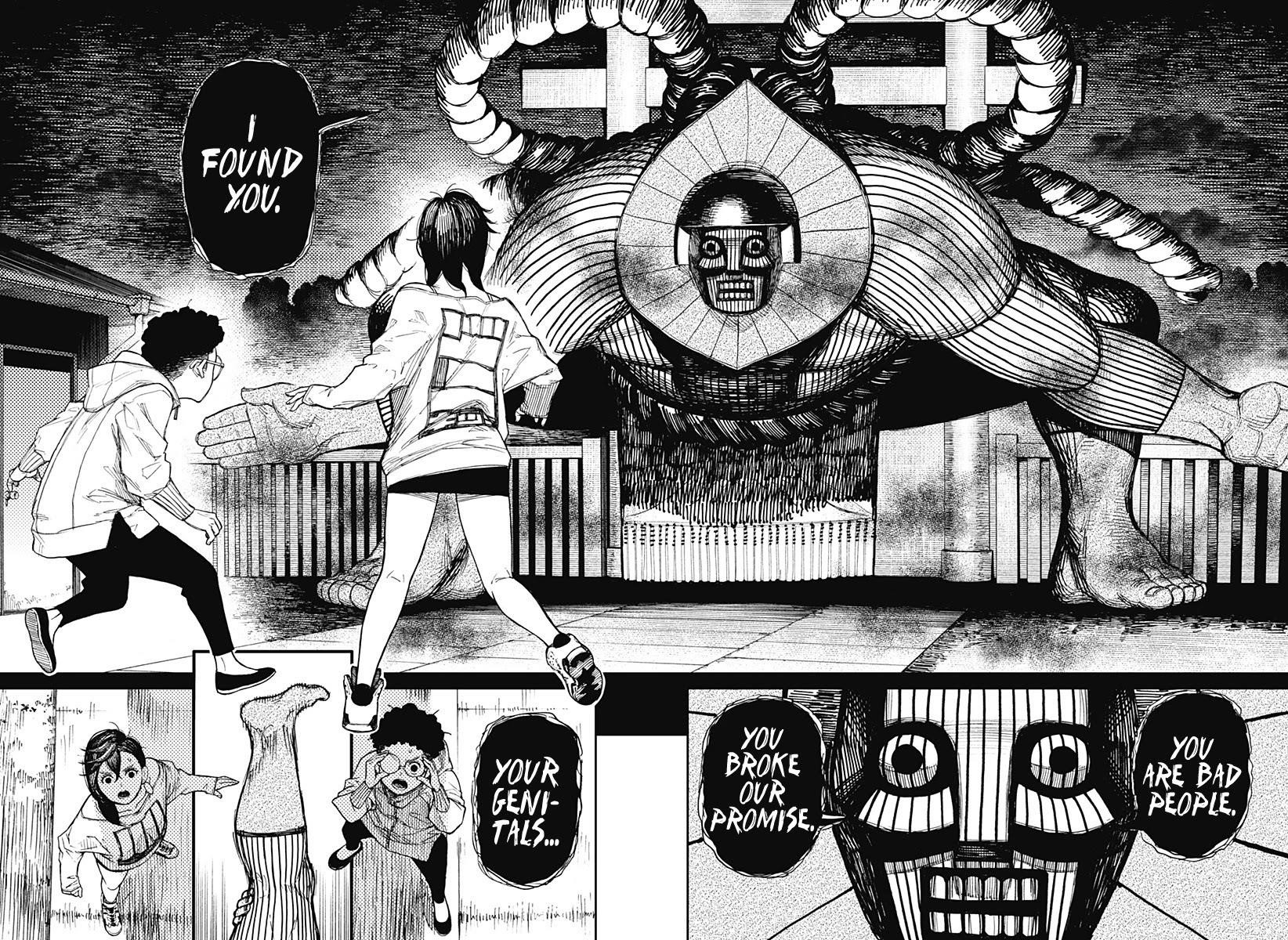 Dandadan Chapter 2 - Page 24 in English