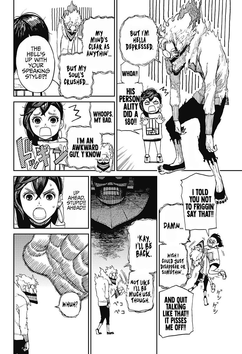 Dandadan Chapter 2 - Page 30 in English