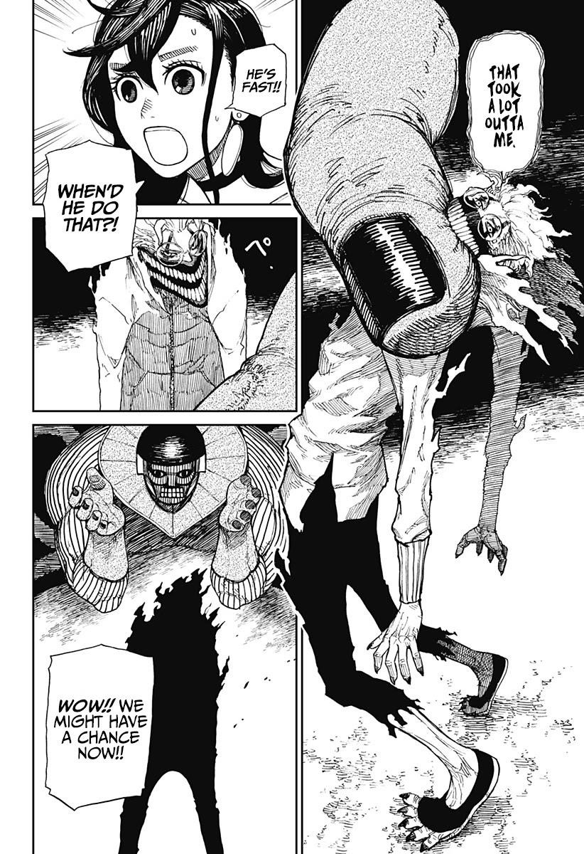 Dandadan Chapter 2 - Page 32 in English