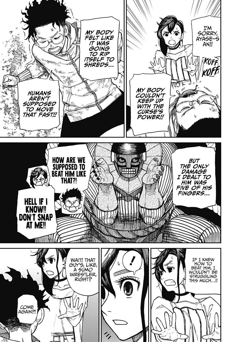 Dandadan Chapter 2 - Page 35 in English