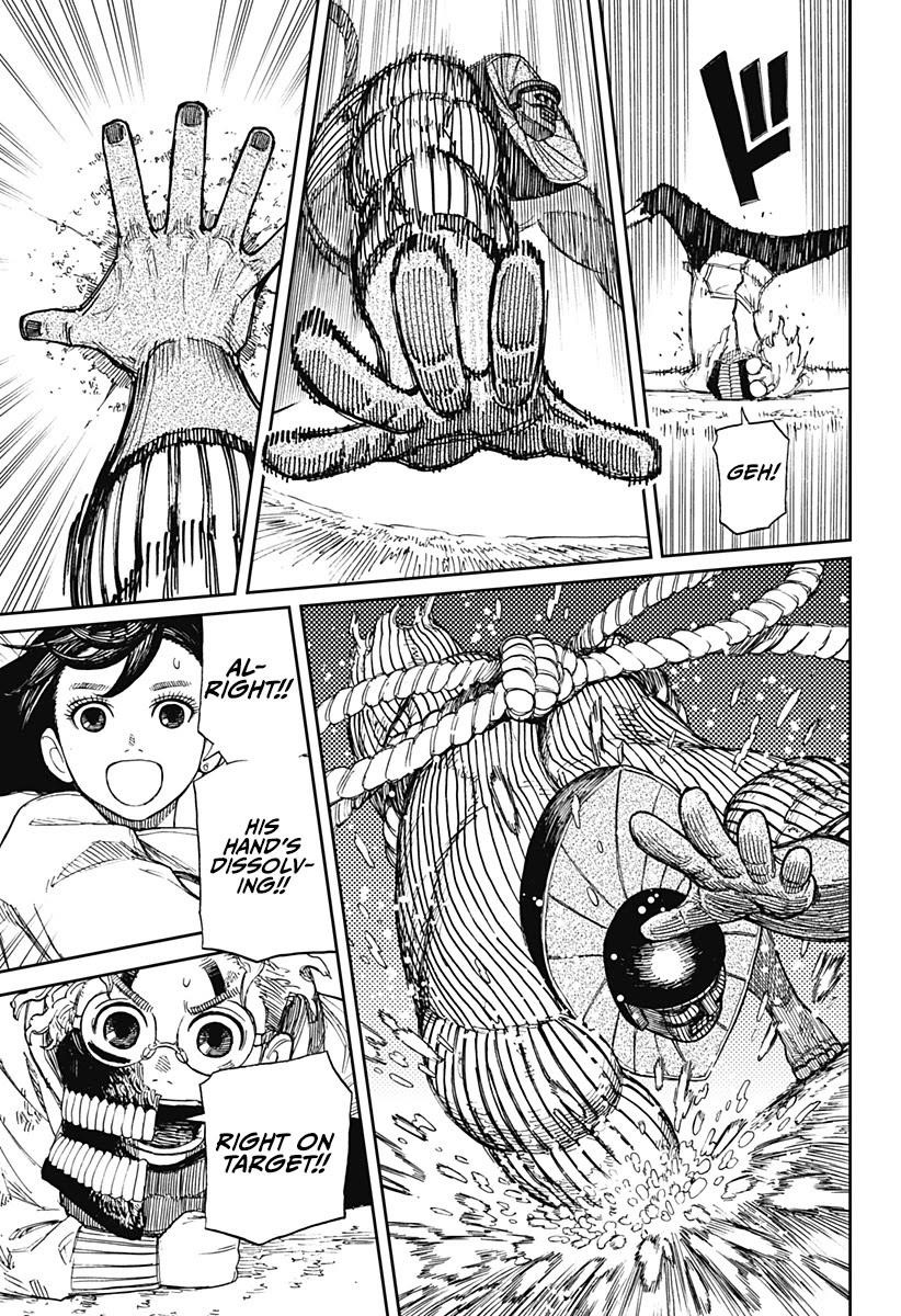 Dandadan Chapter 2 - Page 39 in English