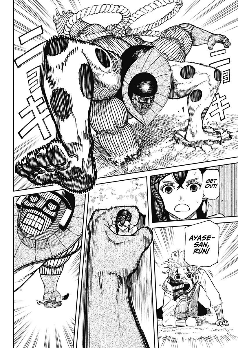 Dandadan Chapter 2 - Page 40 in English