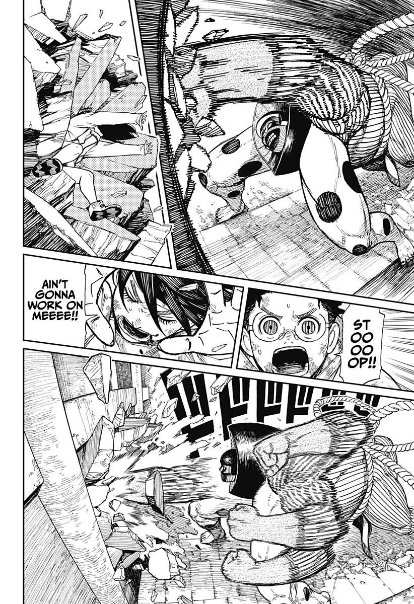 Dandadan Chapter 2 - Page 44 in English