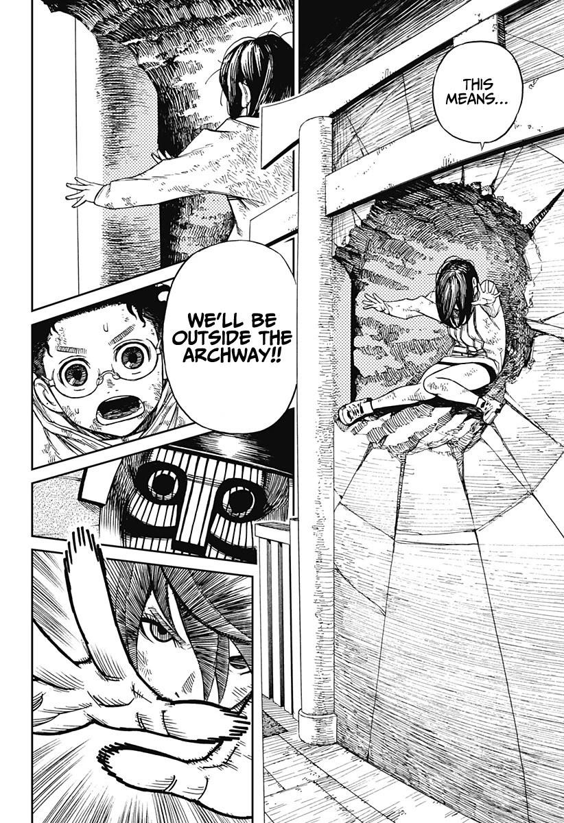 Dandadan Chapter 2 - Page 46 in English