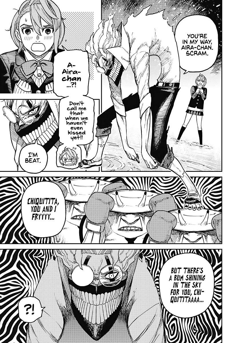 Dandadan Chapter 20 - Page 10 in English