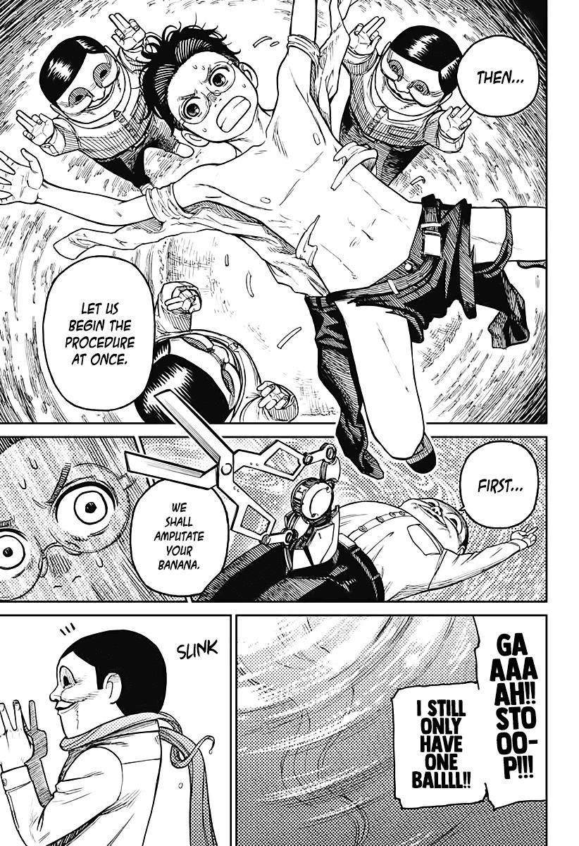 Dandadan Chapter 20 - Page 16 in English