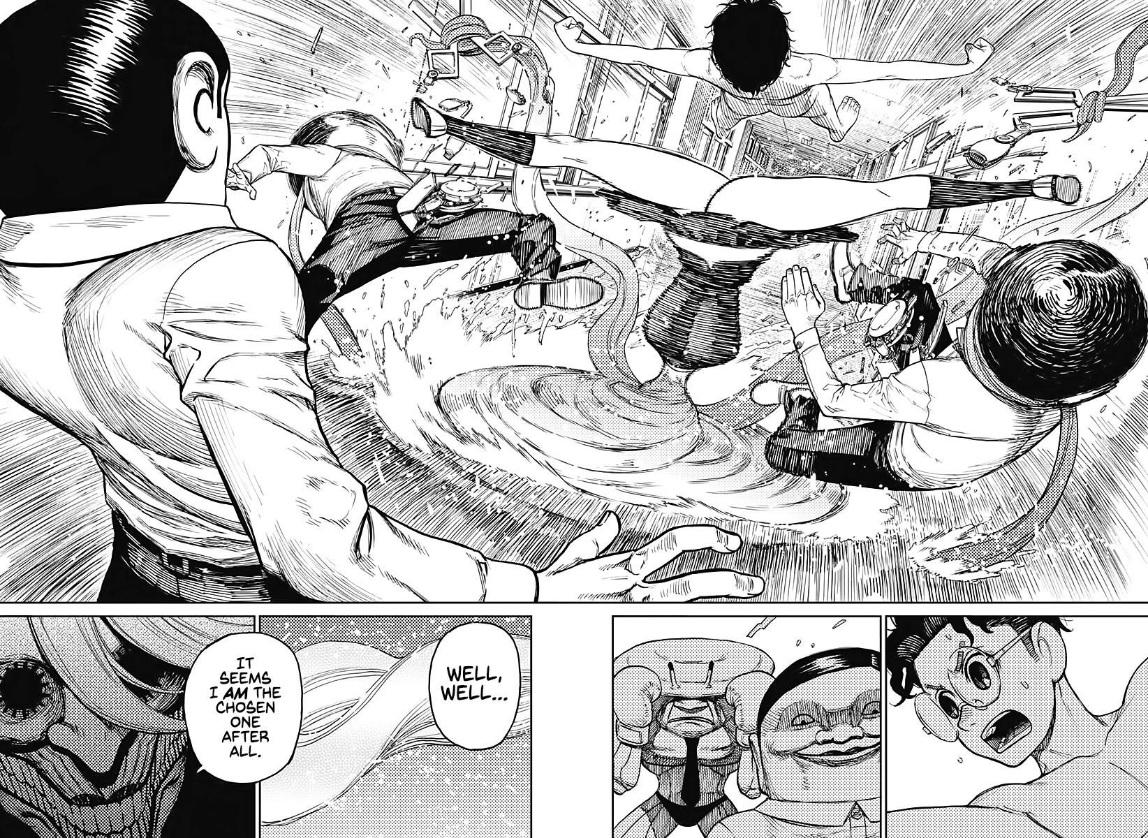 Dandadan Chapter 20 - Page 17 in English