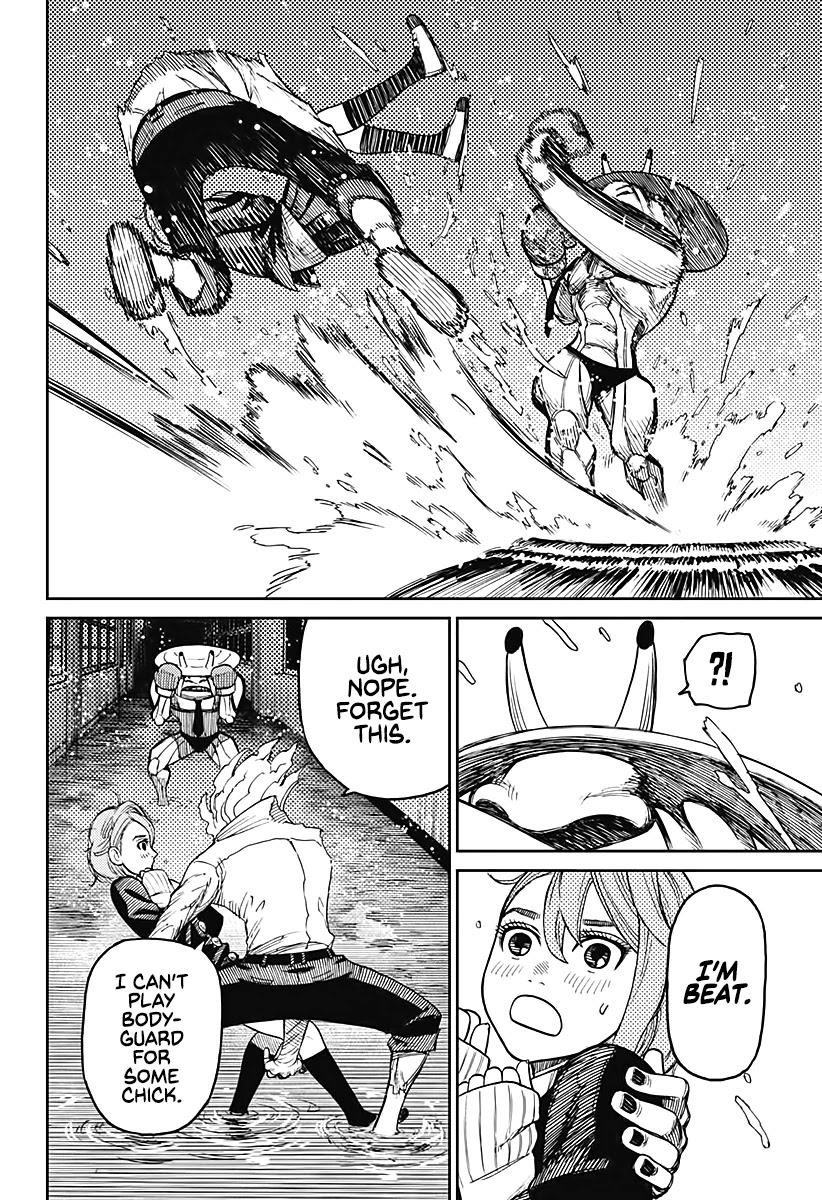 Dandadan Chapter 20 - Page 9 in English