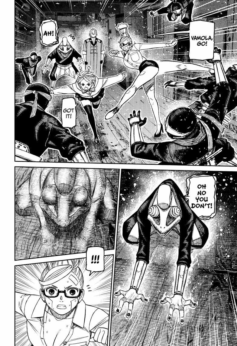 Dandadan Chapter 202 - Page 16 in English