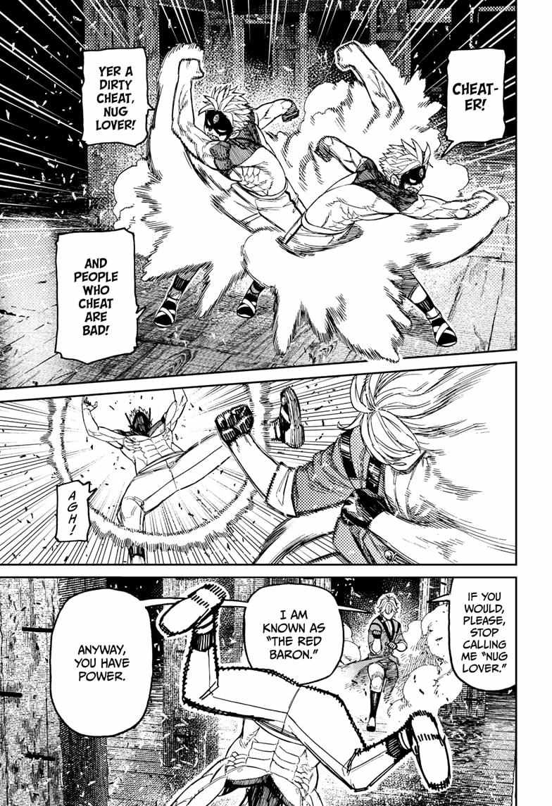 Dandadan Chapter 204 - Page 15 in English