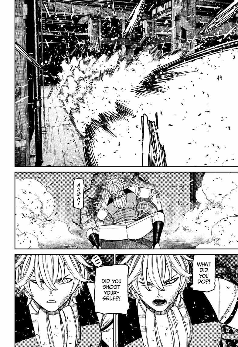 Dandadan Chapter 206 - Page 12 in English