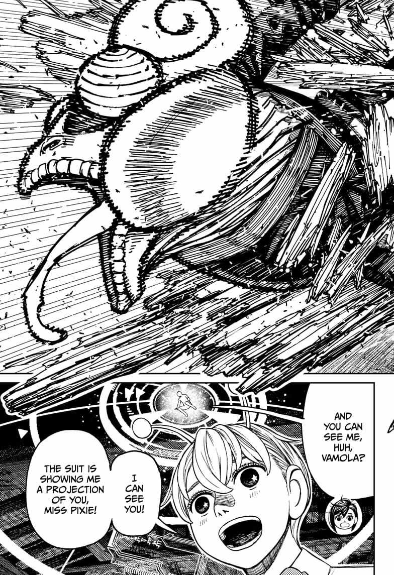 Dandadan Chapter 207 - Page 5 in English