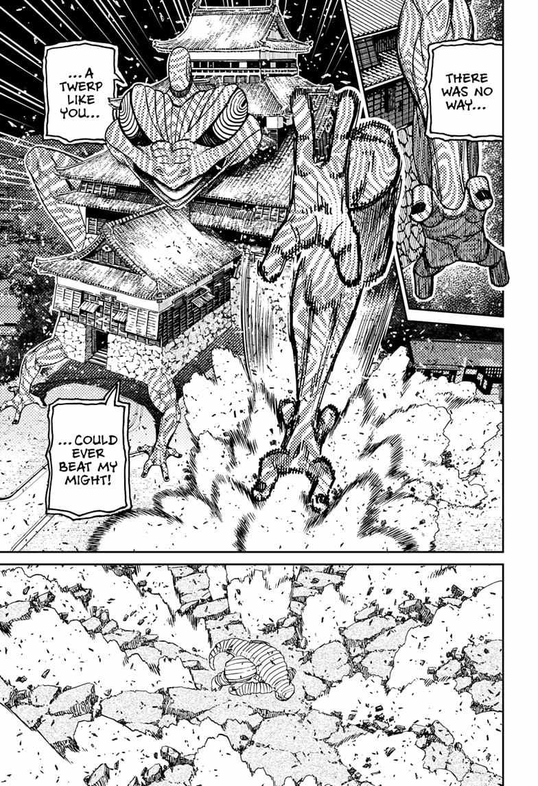 Dandadan Chapter 208 - Page 13 in English