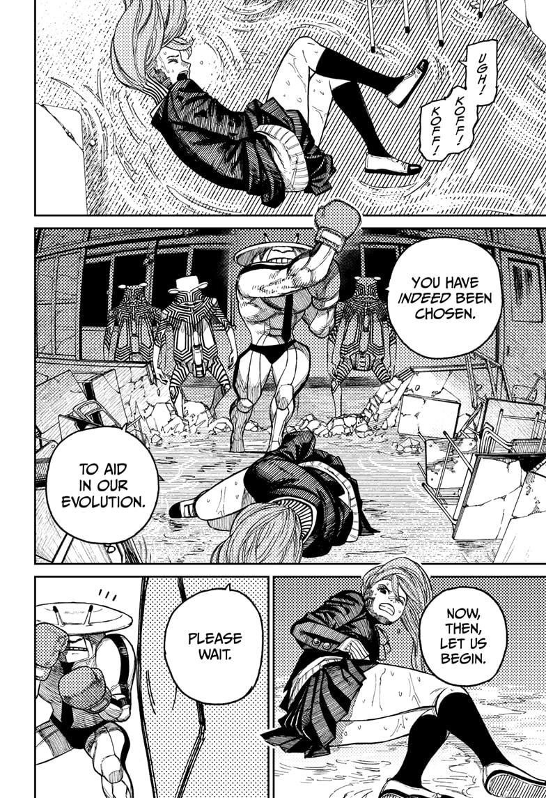 Dandadan Chapter 21 - Page 13 in English