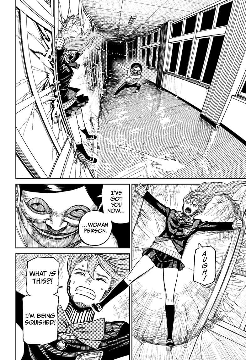Dandadan Chapter 21 - Page 9 in English