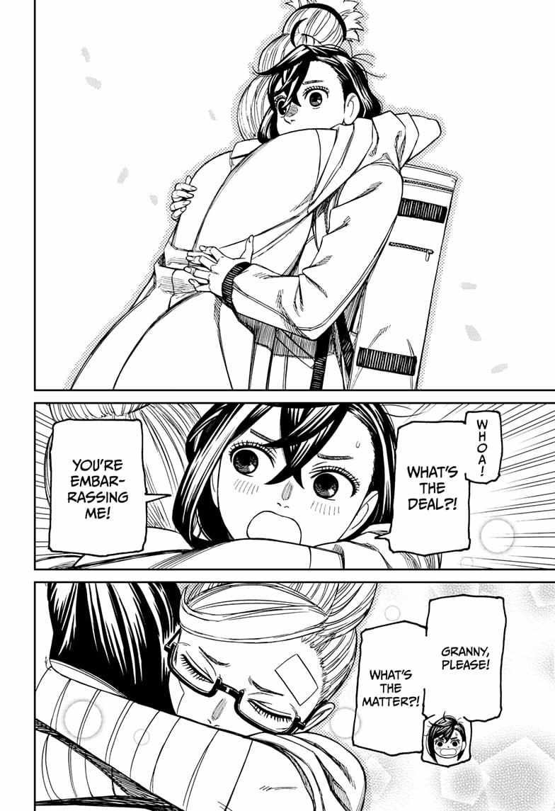Dandadan Chapter 210 - Page 12 in English