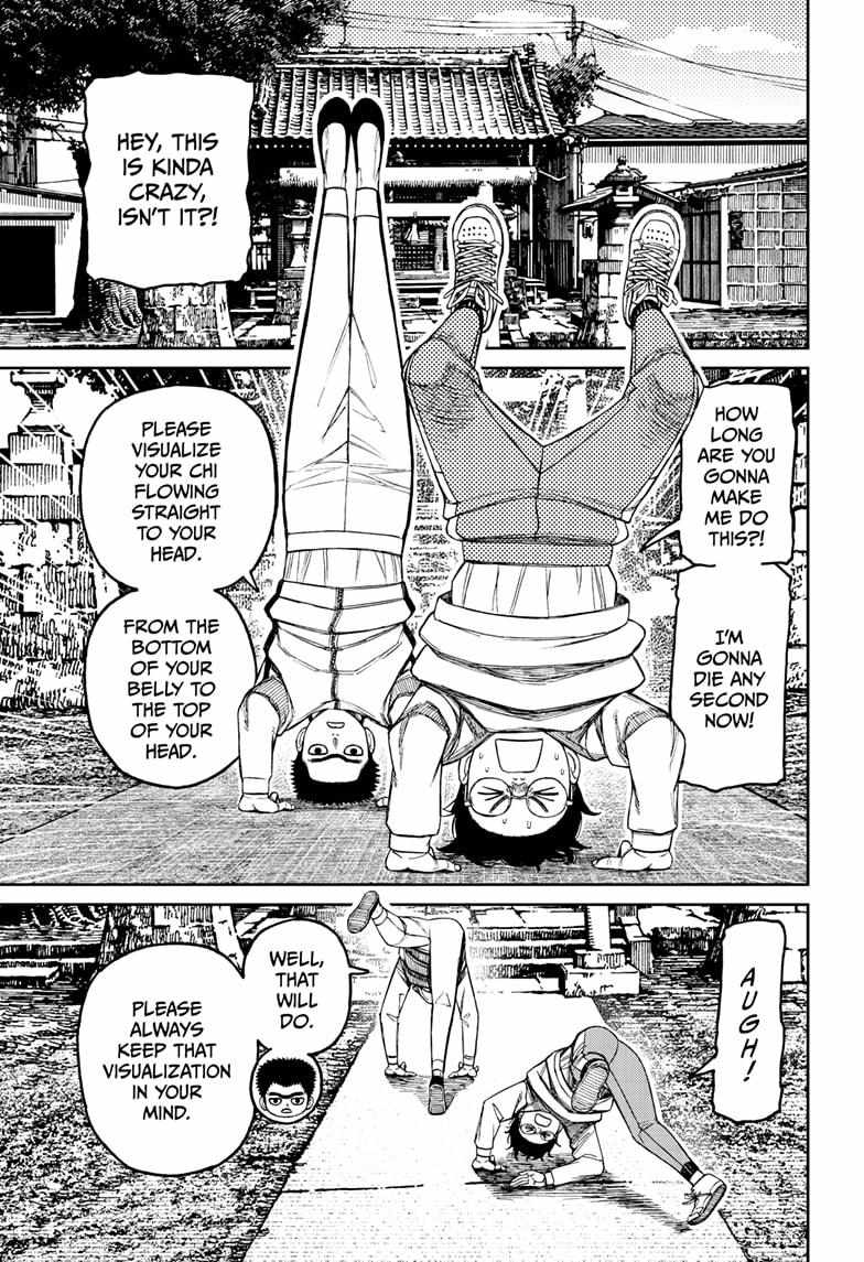 Dandadan Chapter 210 - Page 15 in English
