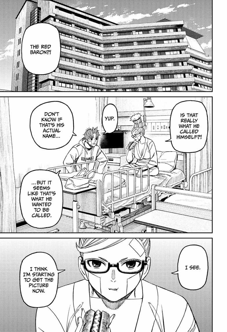Dandadan Chapter 211 - Page 15 in English