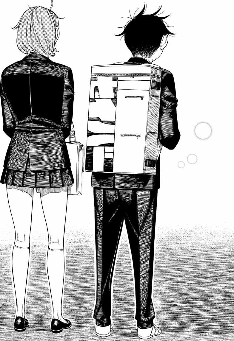 Dandadan Chapter 212 - Page 9 in English