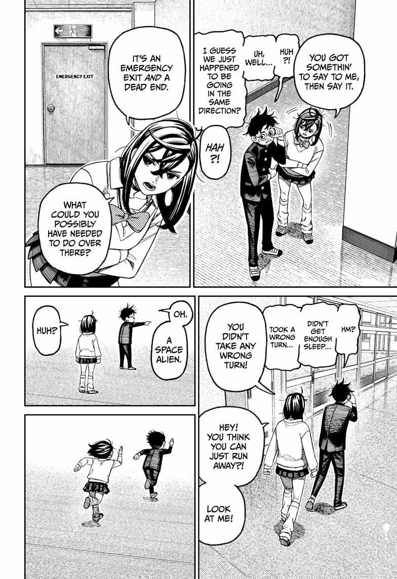 Dandadan Chapter 213 - Page 14 in English