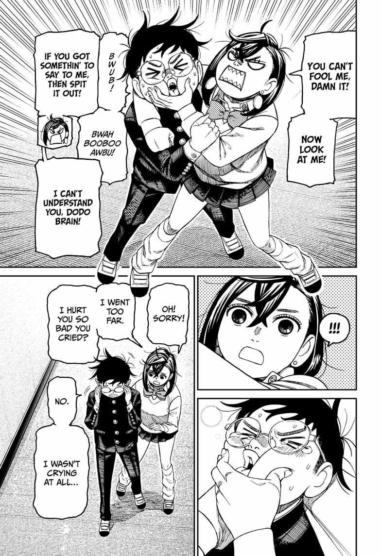 Dandadan Chapter 213 - Page 15 in English