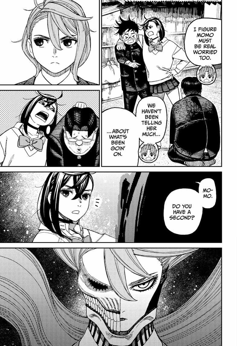 Dandadan Chapter 214 - Page 13 in English