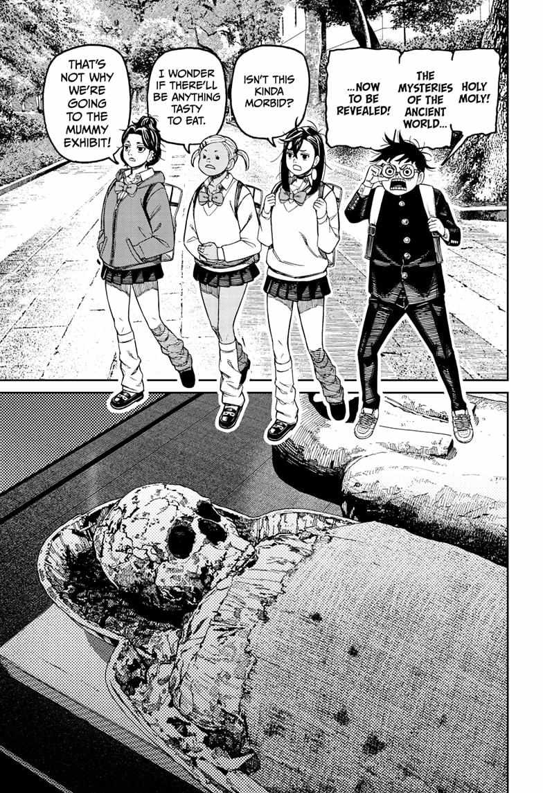 Dandadan Chapter 215 - Page 10 in English