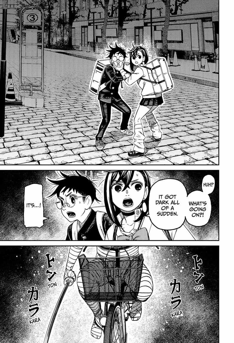 Dandadan Chapter 215 - Page 20 in English