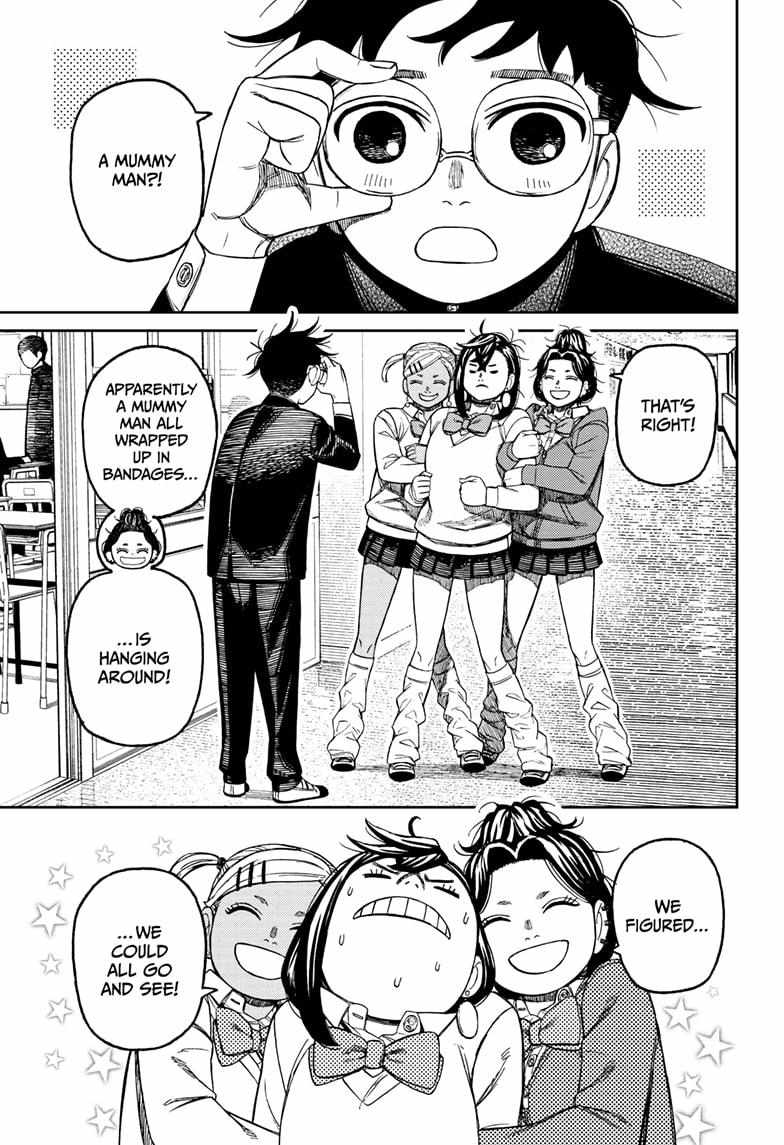 Dandadan Chapter 215 - Page 8 in English