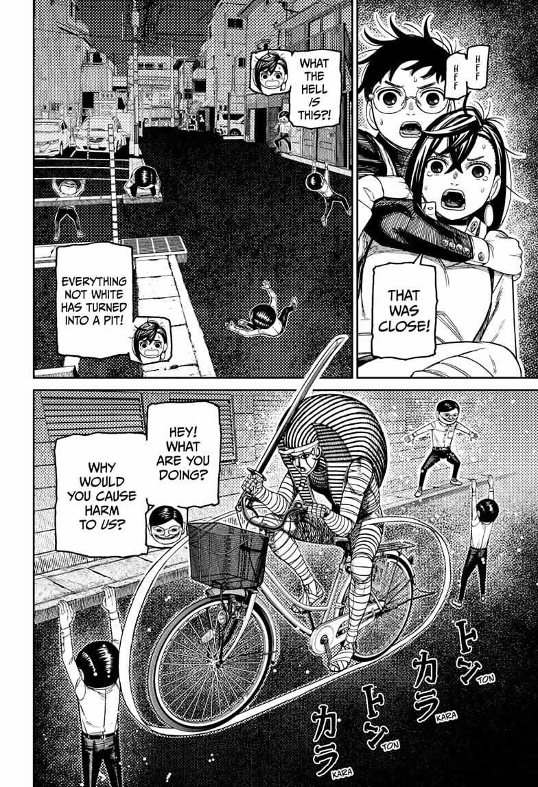 Dandadan Chapter 216 - Page 14 in English