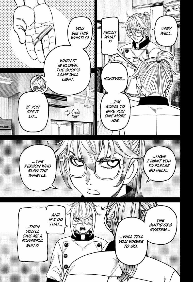 Dandadan Chapter 217 - Page 12 in English