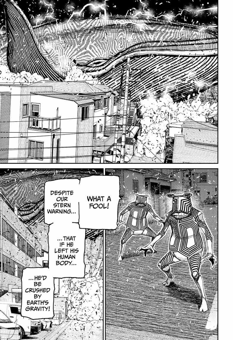 Dandadan Chapter 219 - Page 9 in English