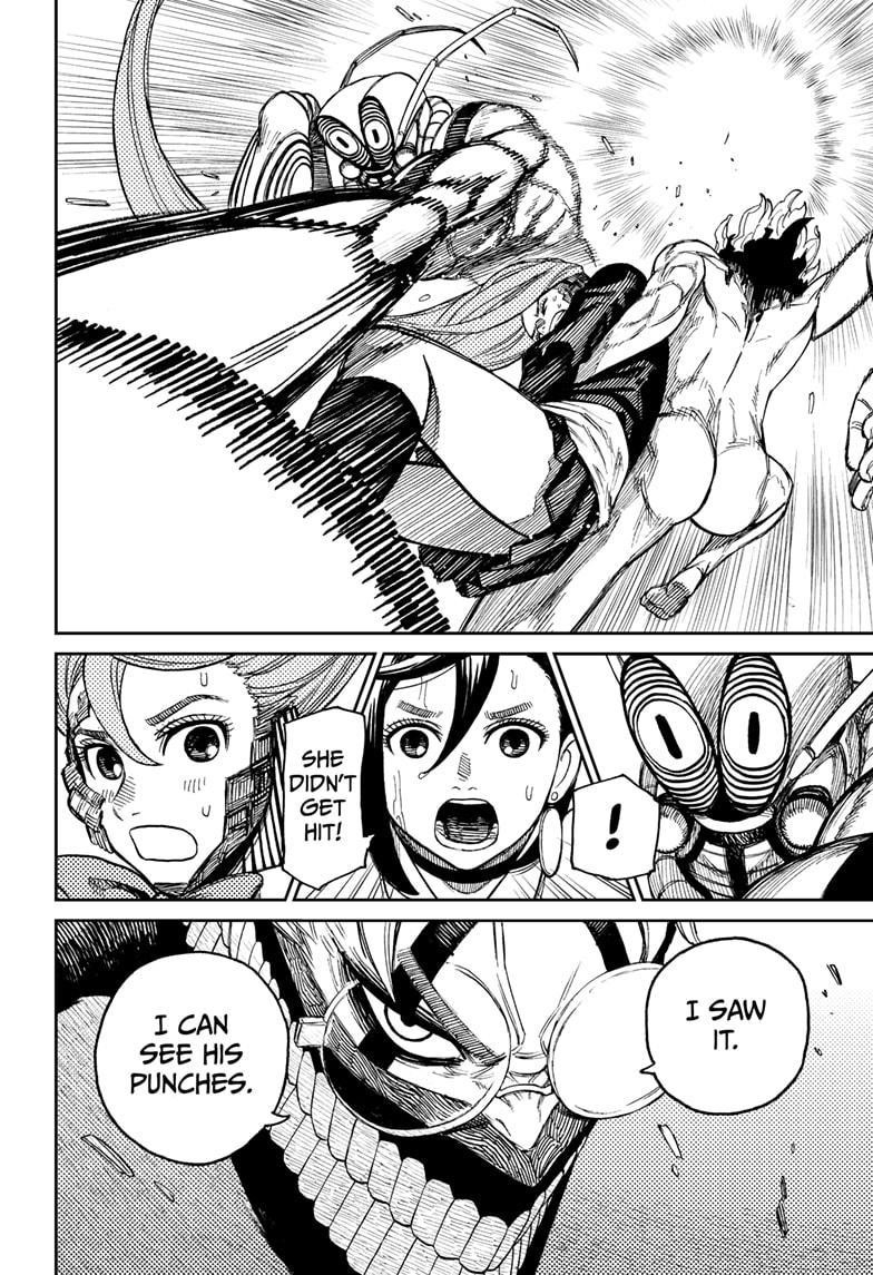Dandadan Chapter 22 - Page 11 in English