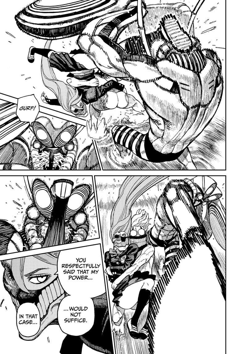 Dandadan Chapter 22 - Page 12 in English
