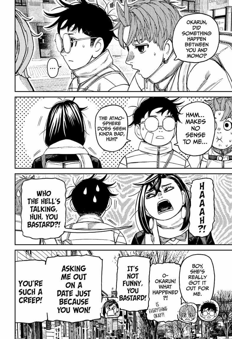 Dandadan Chapter 221 - Page 15 in English