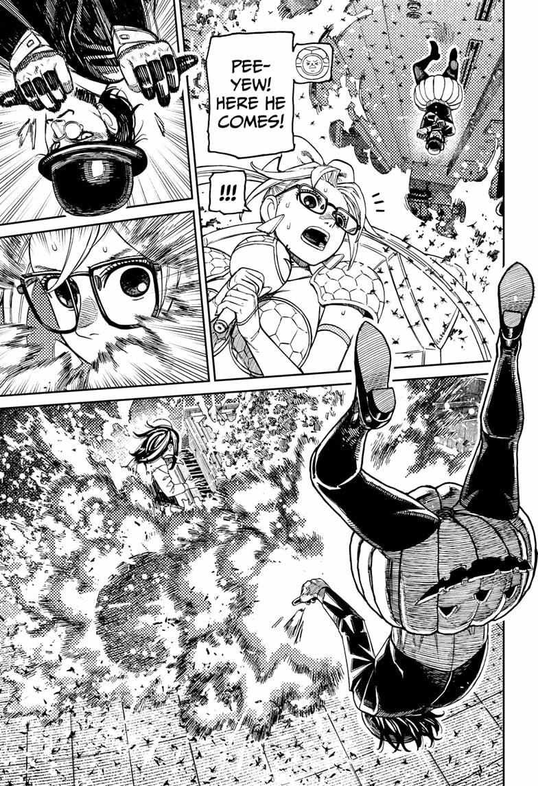 Dandadan Chapter 222 - Page 14 in English
