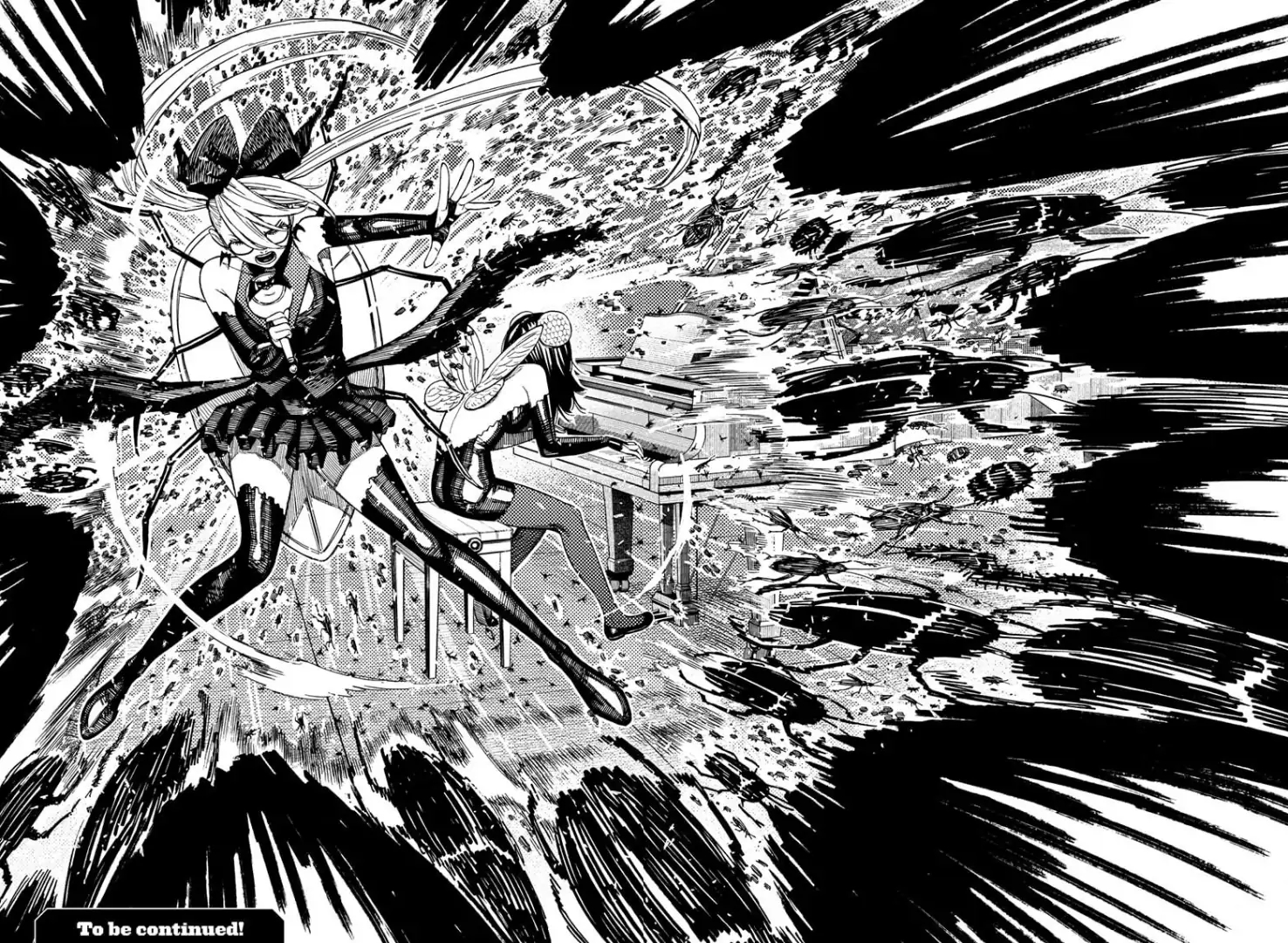 Dandadan Chapter 222 - Page 17 in English