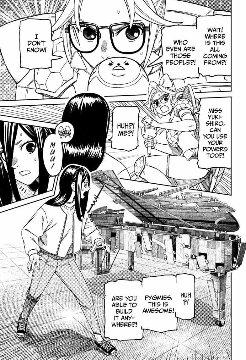 Dandadan Chapter 222 - Page 8 in English