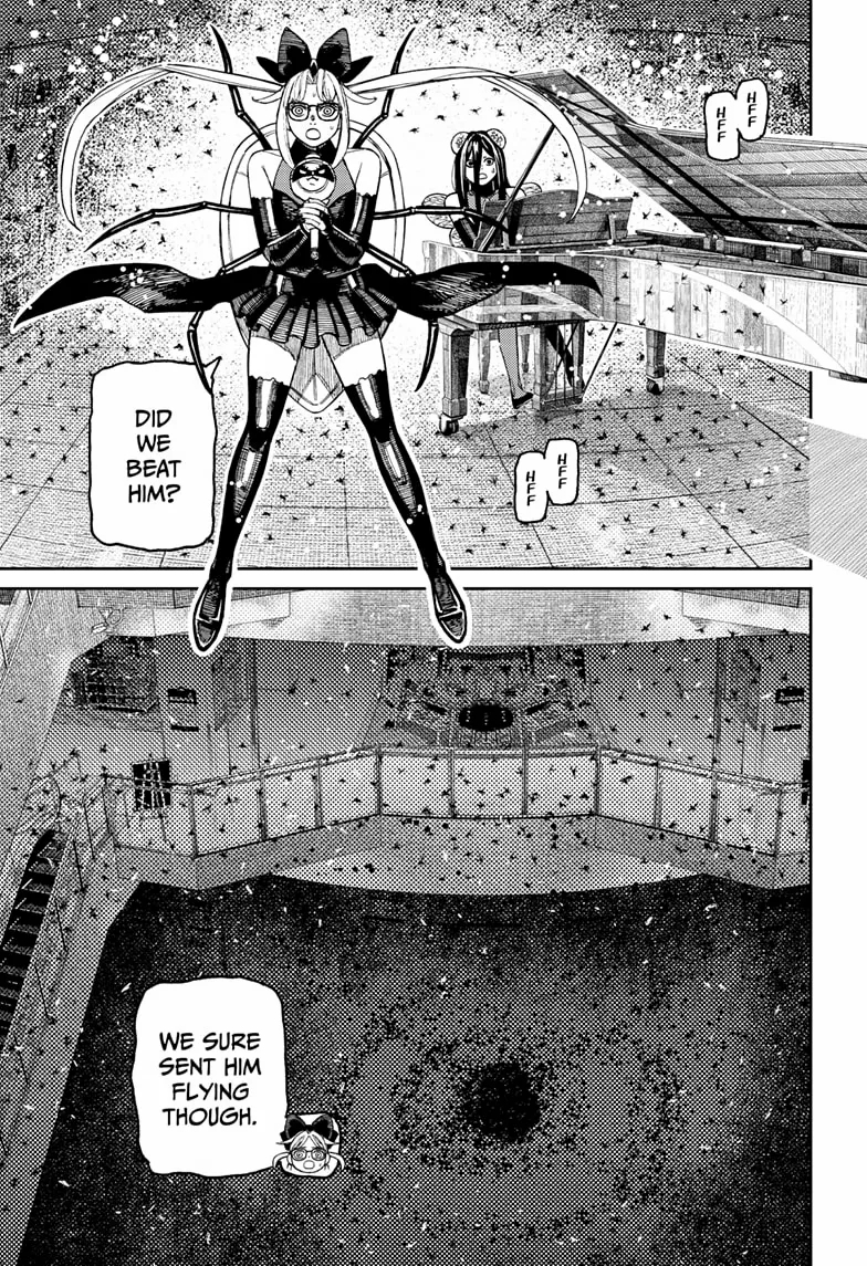 Dandadan Chapter 223 - Page 11 in English