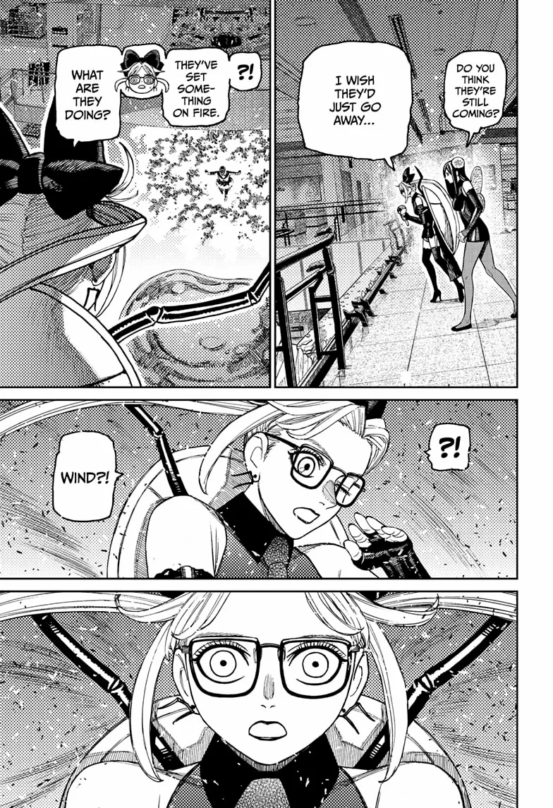 Dandadan Chapter 223 - Page 15 in English