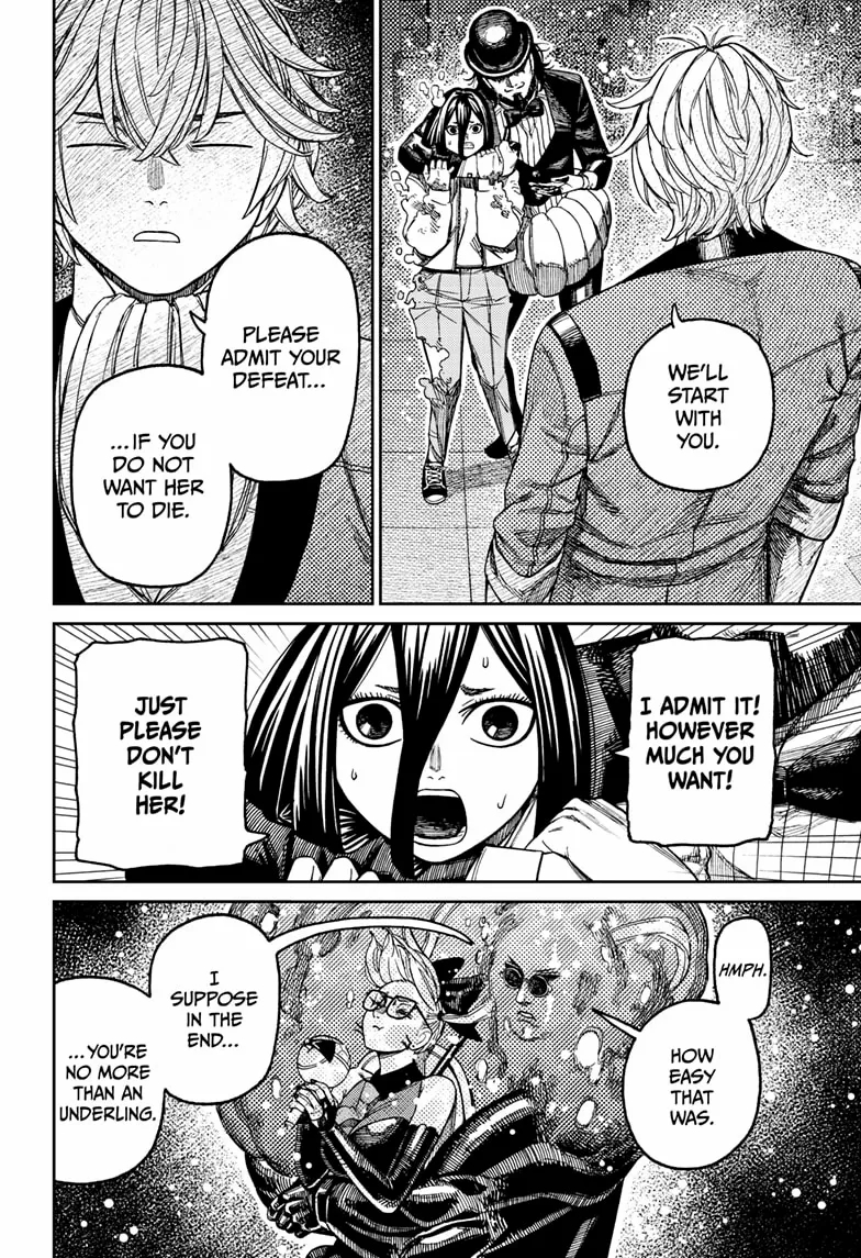 Dandadan Chapter 223 - Page 18 in English